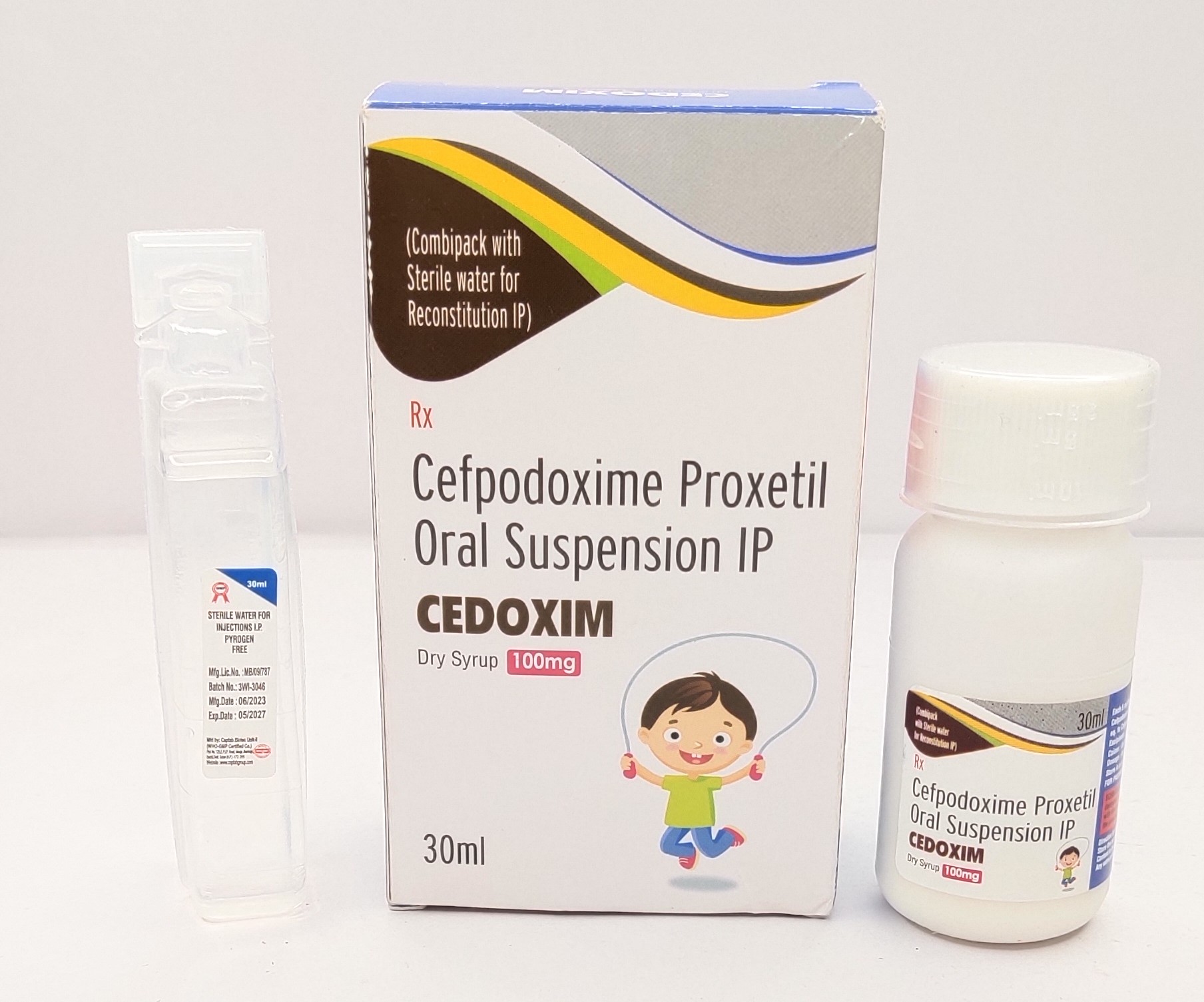  CEDOXIM-100